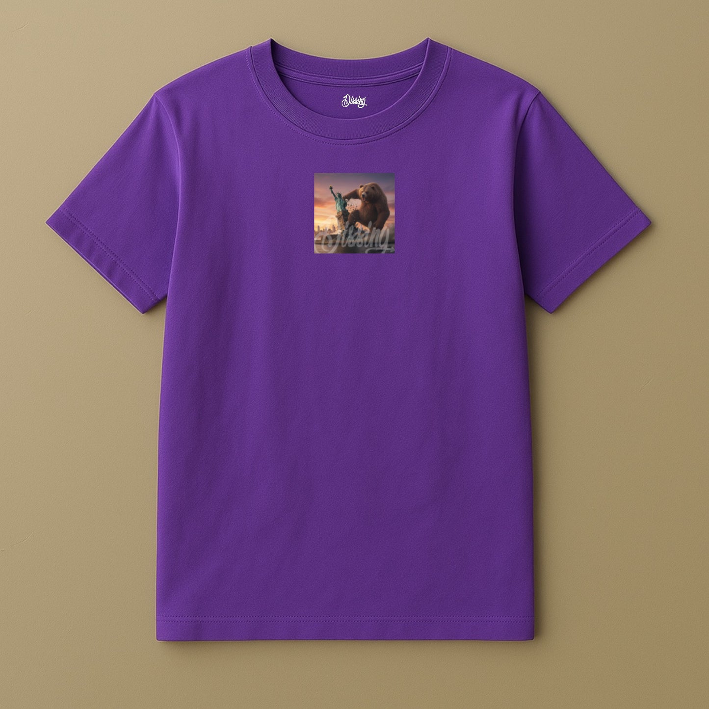 T-SHIRT LIBERTÀ PURPLE