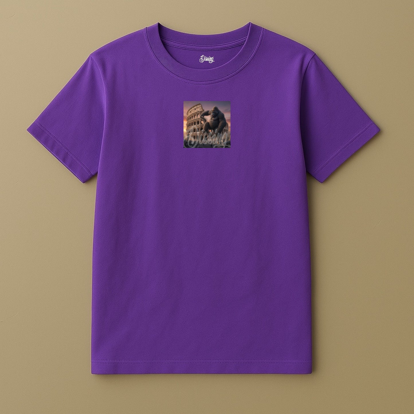 T-SHIRT COLOSSEO PURPLE