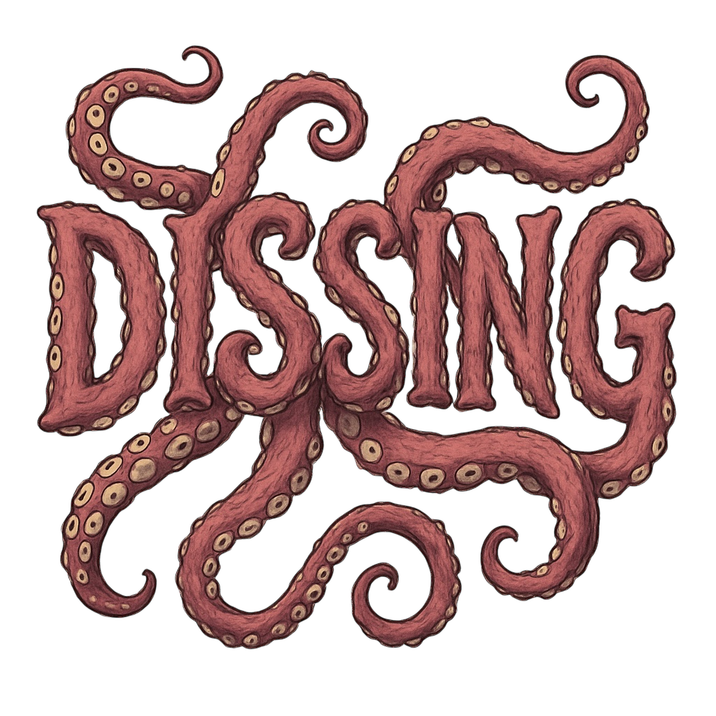T-SHIRT TENTACOLI BLACK