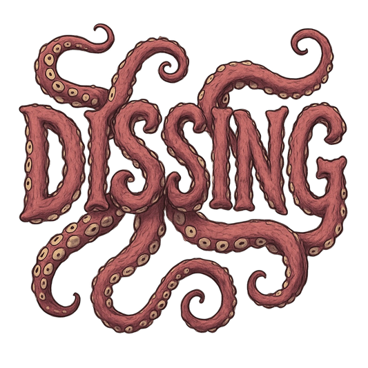 T-SHIRT TENTACOLI WHITE