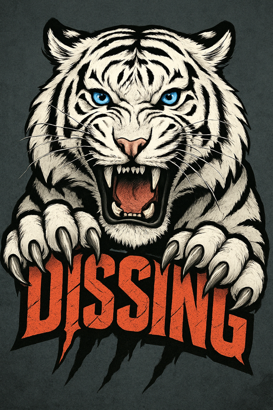 T-SHIRT TIGER PURPLE