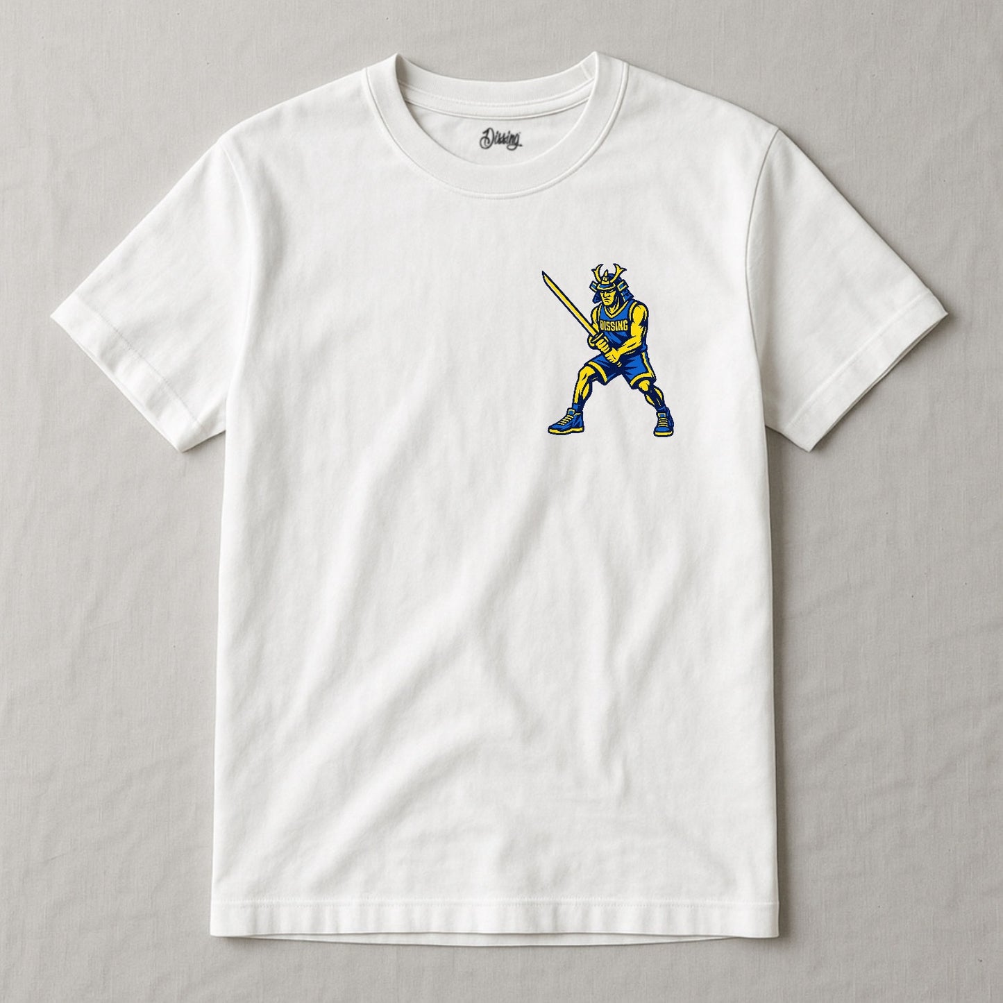 T-SHIRT SAMURAI WHITE