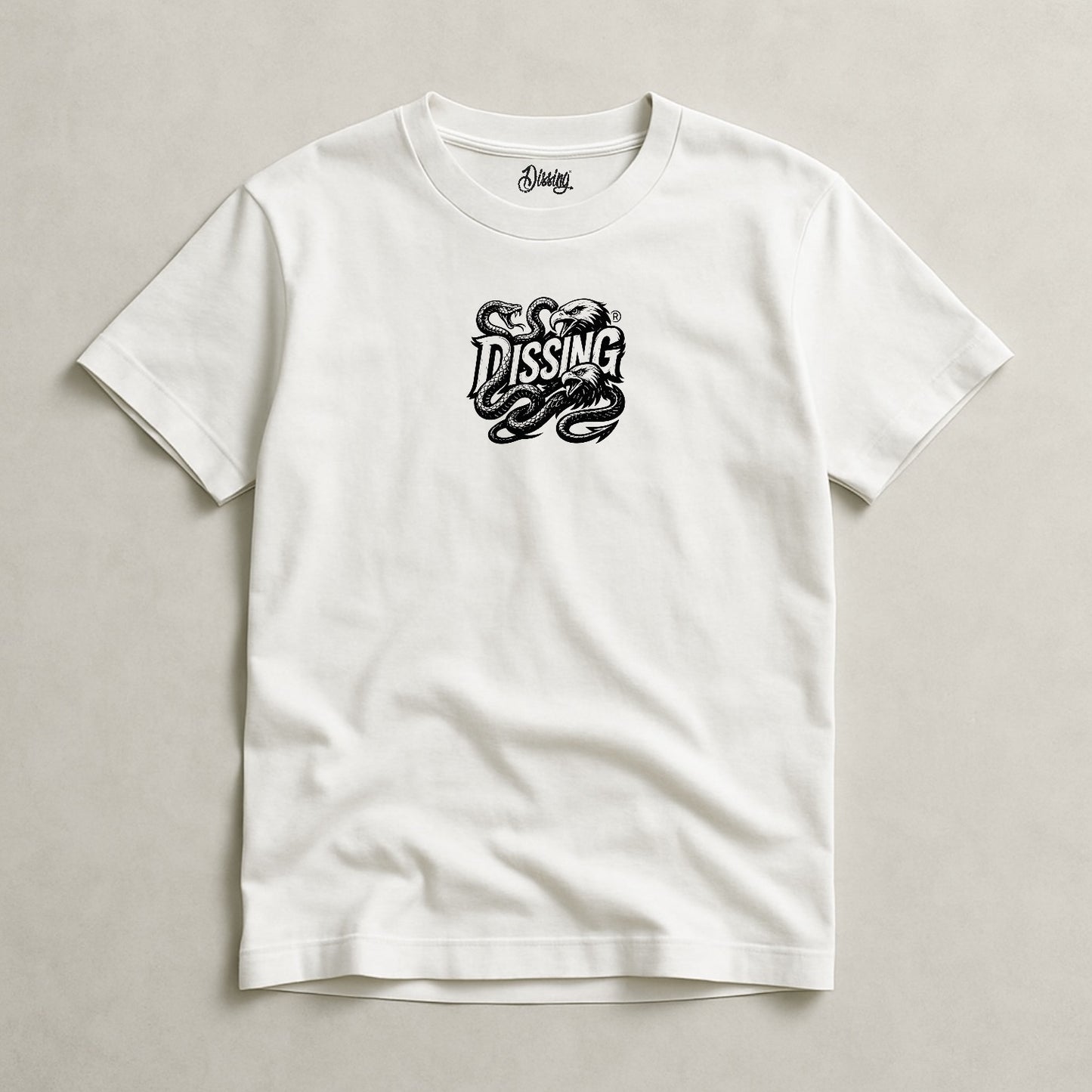 T-SHIRT EAGLE WHITE
