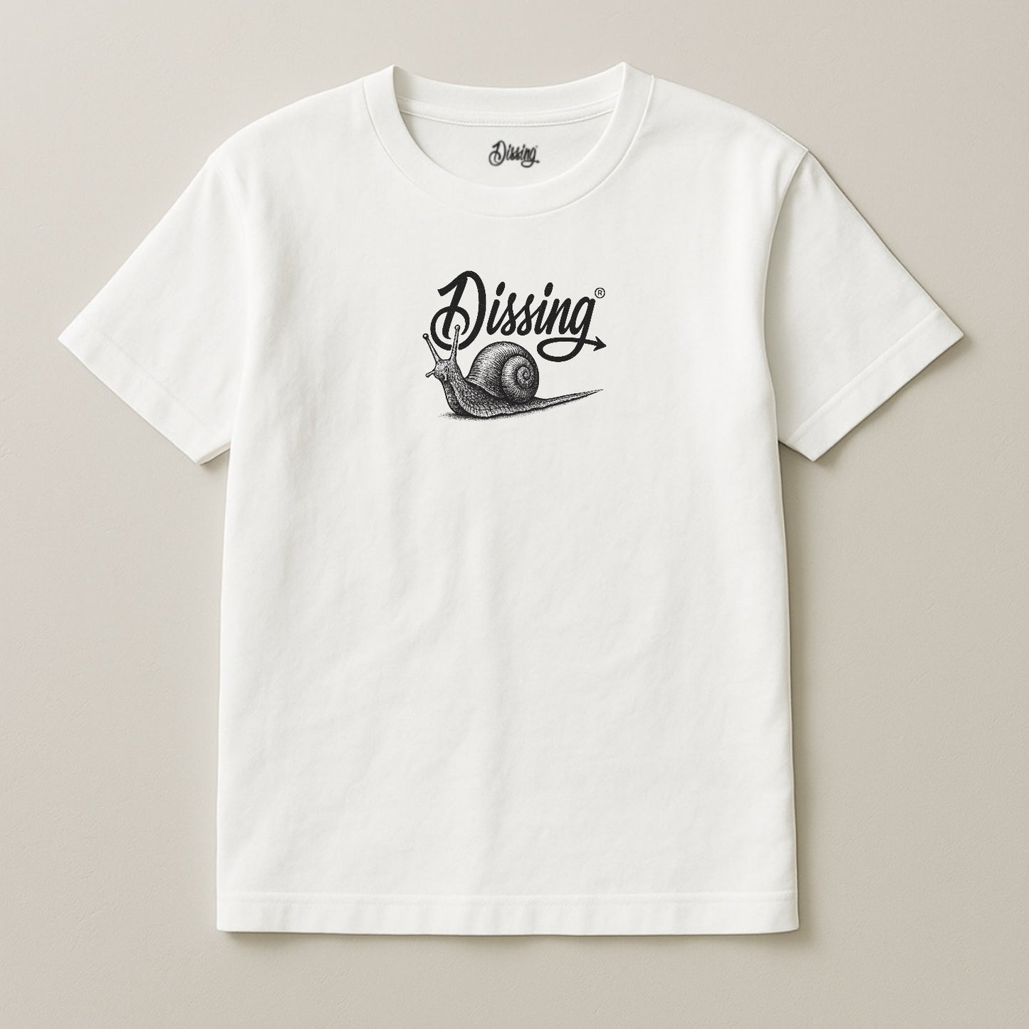 T-SHIRT LUMAKA WHITE