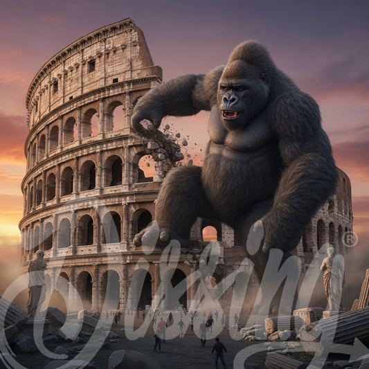 T-SHIRT COLOSSEO PURPLE