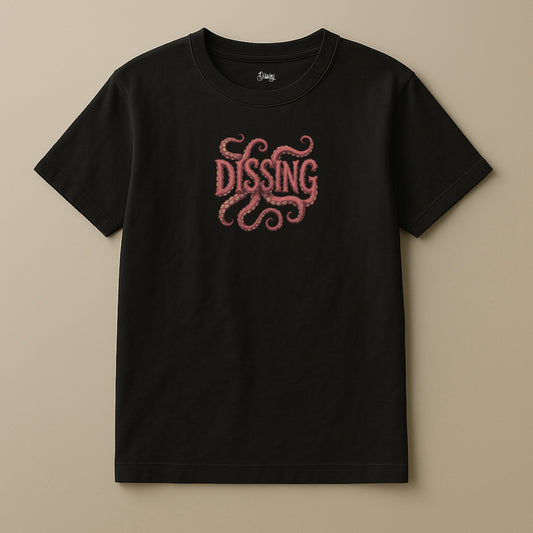 T-SHIRT TENTACOLI BLACK