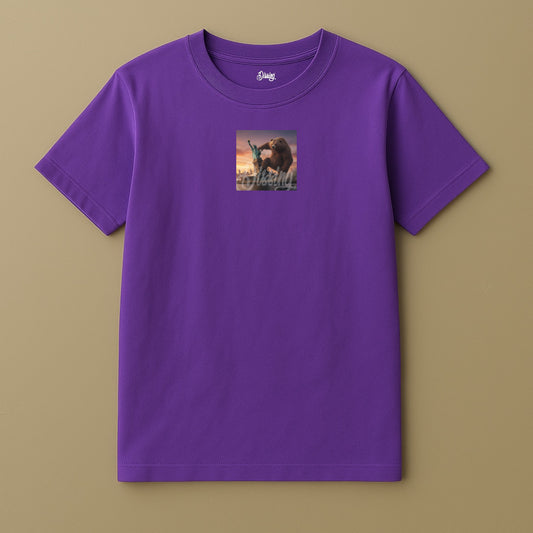 T-SHIRT LIBERTÀ PURPLE