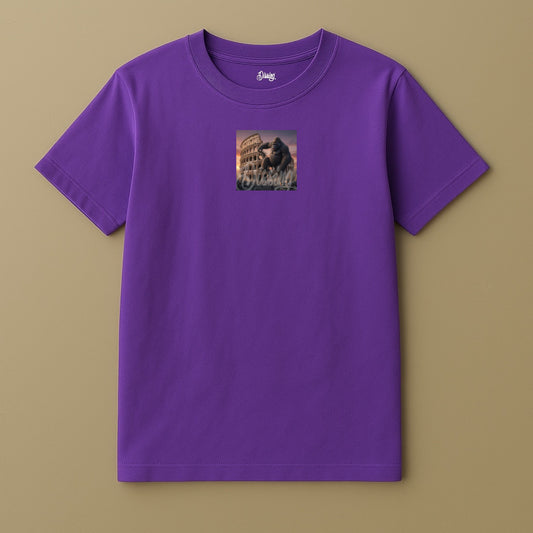 T-SHIRT COLOSSEO PURPLE