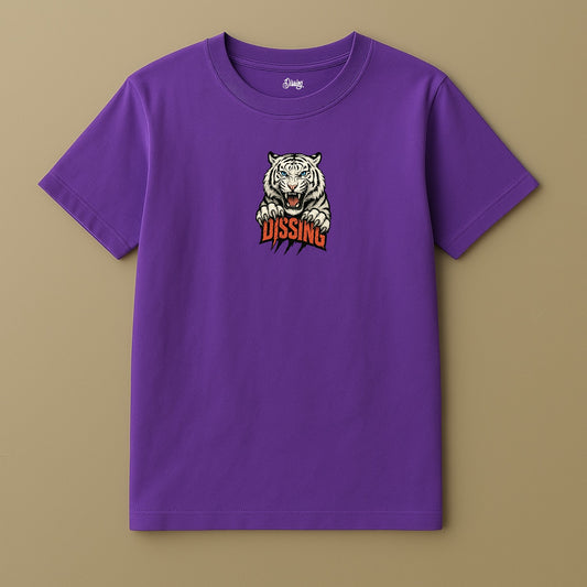 T-SHIRT TIGER PURPLE