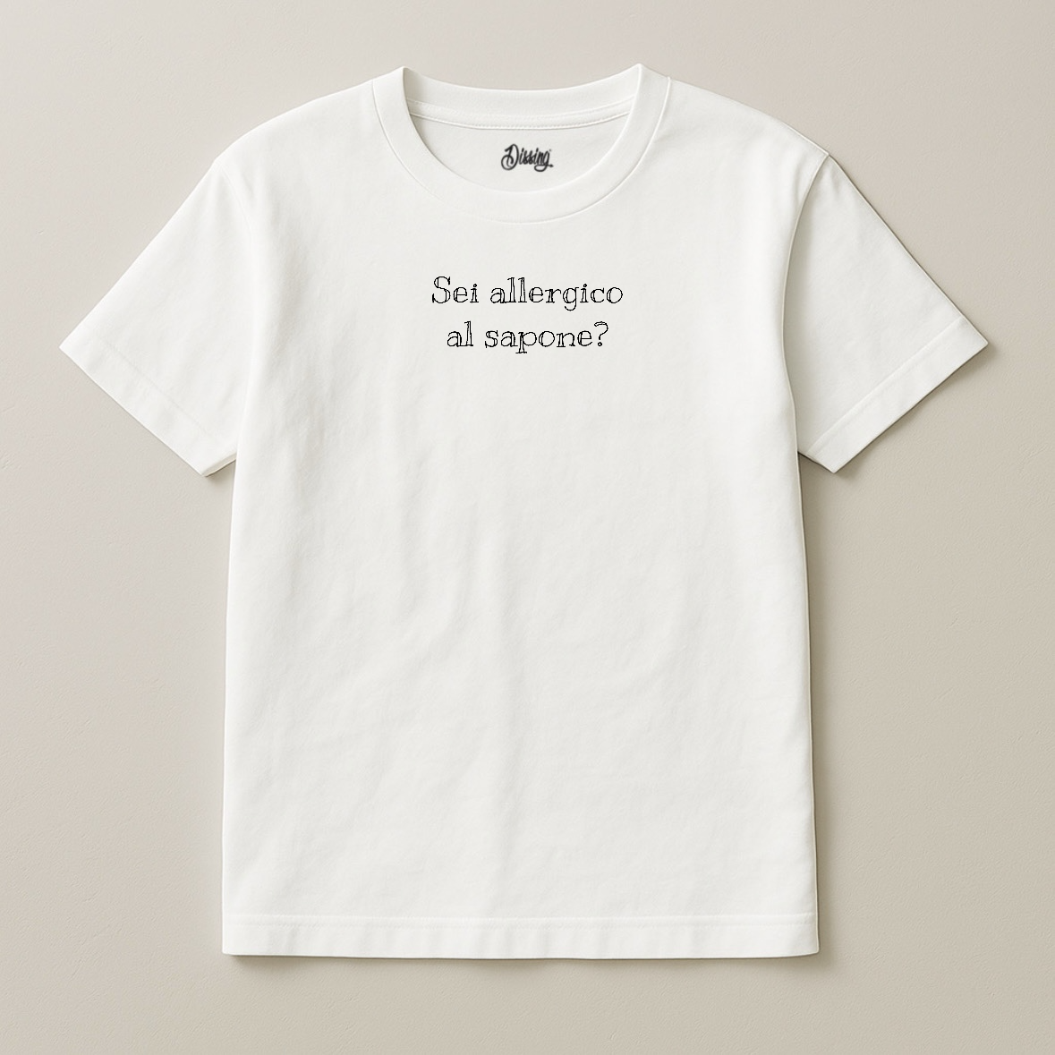 T-SHIRT SAPONE WHITE