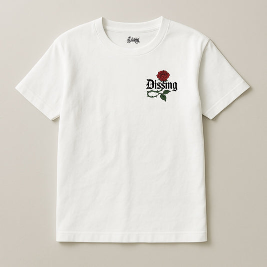 T-SHIRT ROSE WHITE