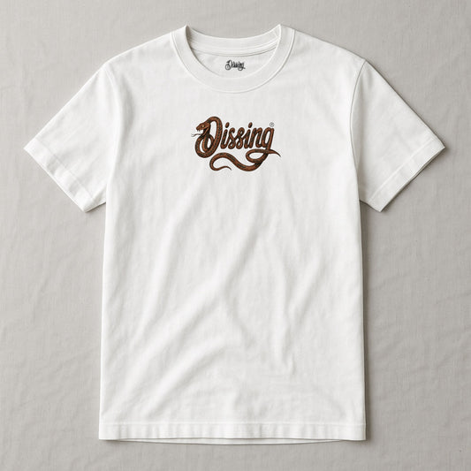 T-SHIRT SNAKE WHITE