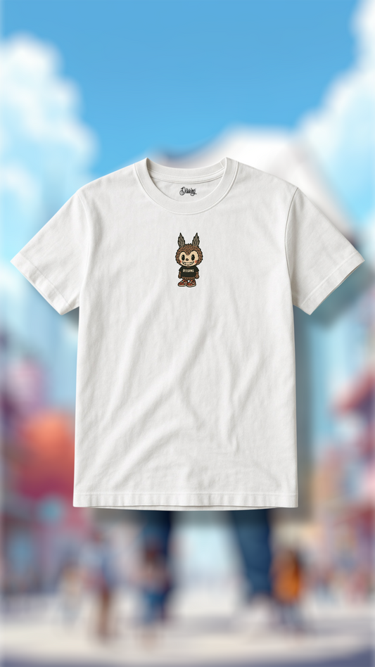 T-SHIRT LAFUFU WHITE