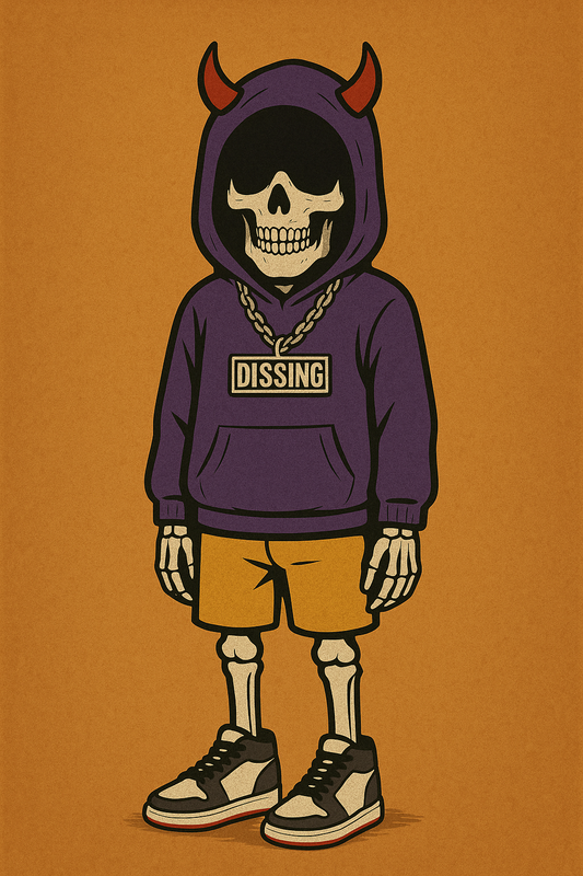 T-SHIRT SKULL WHITE