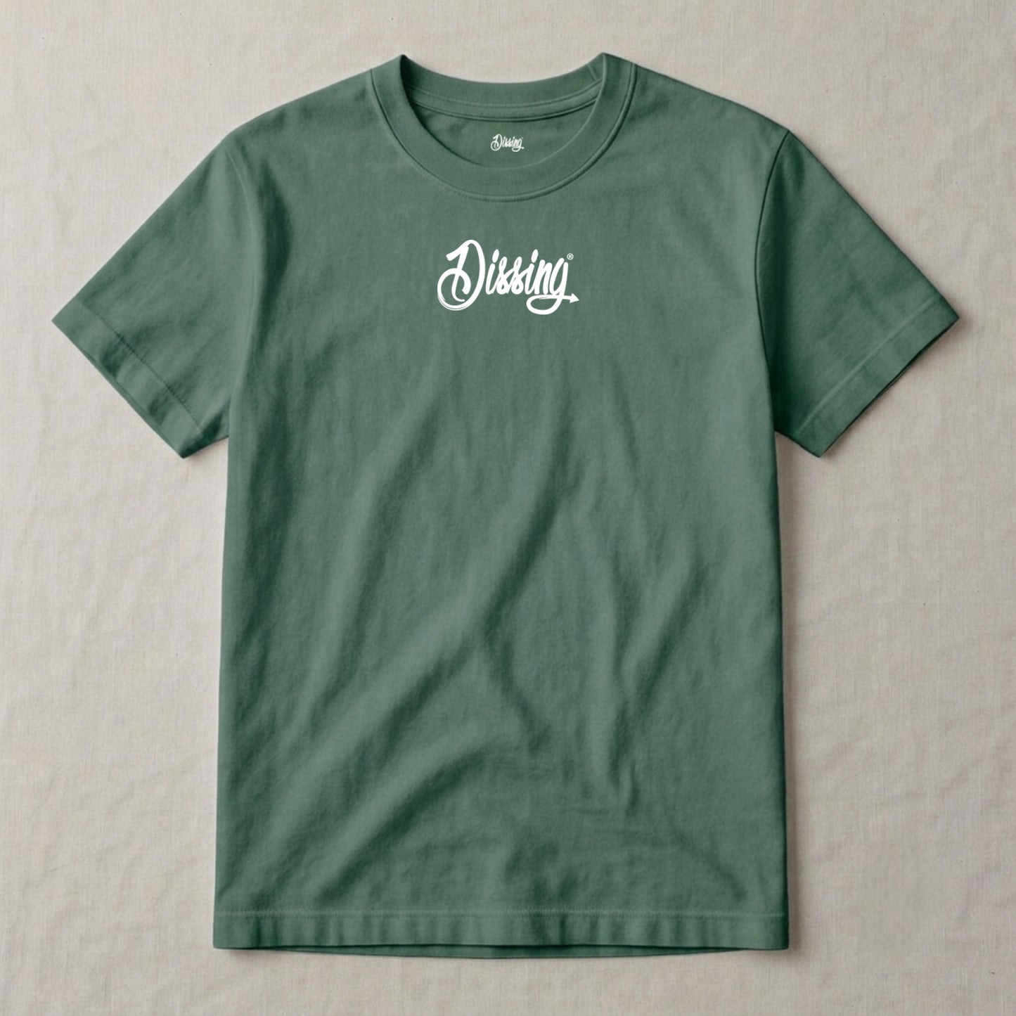 T-SHIRT LOGO GREEN