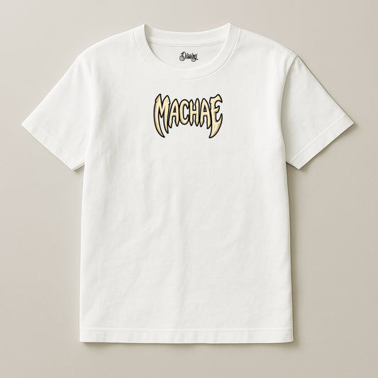 T-SHIRT MACHAE WHITE
