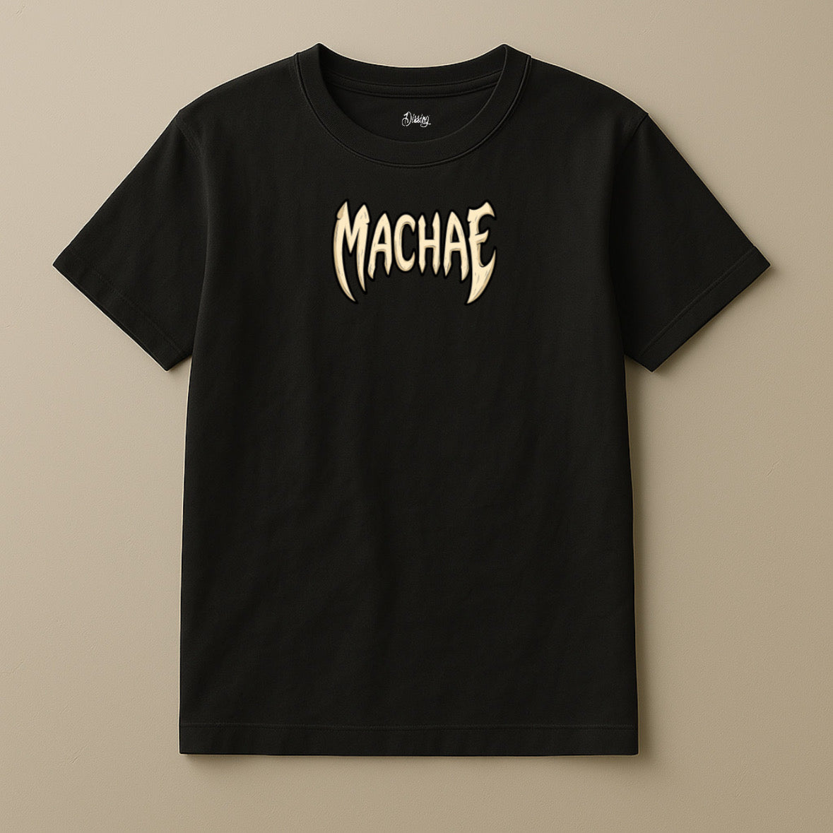T-SHIRT MACHAE BLACK