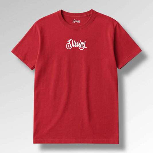 T-SHIRT LOGO RED
